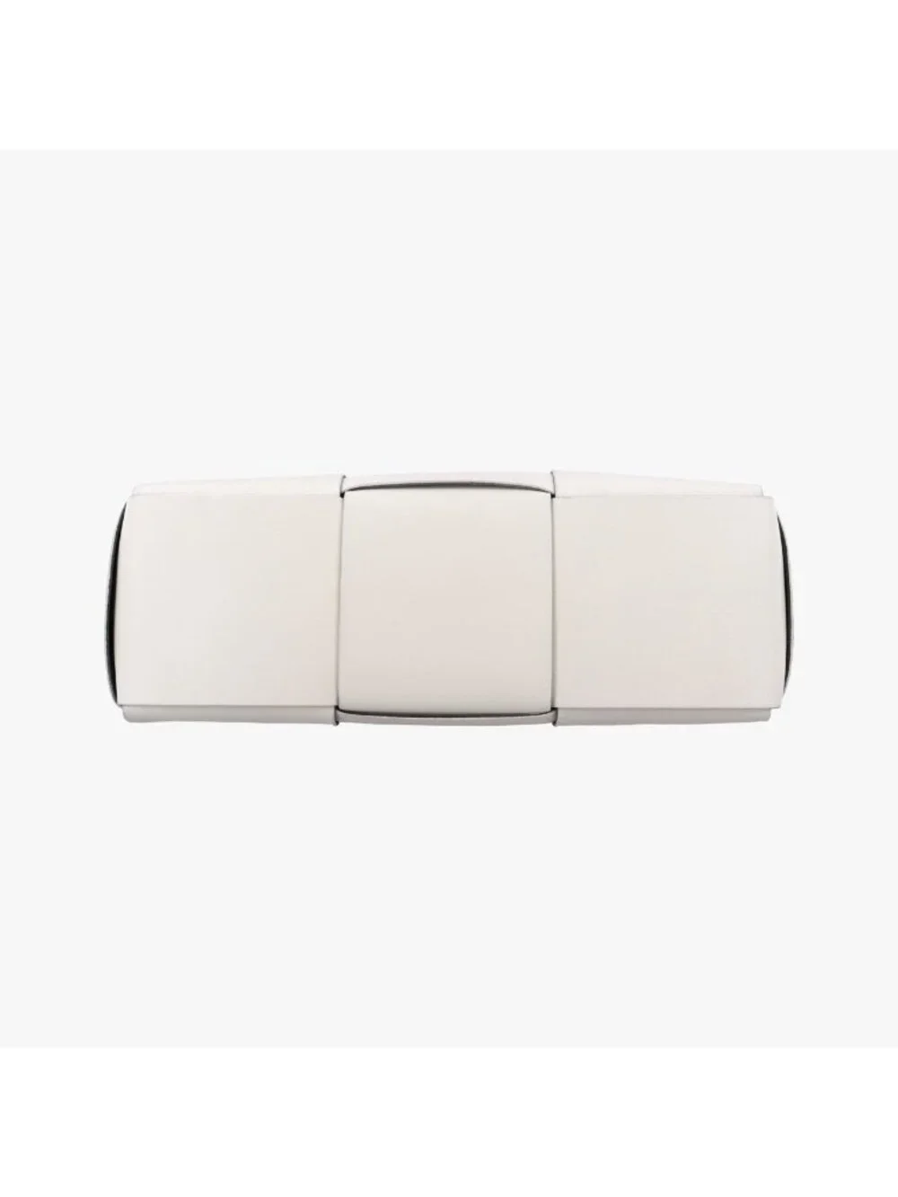 Bottega Veneta the Arco Tote White Lambskin